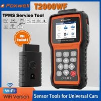 Herramienta de Servicio TPMS para T2000 WF, 12-24V, Wifi, Sistema de Monitoreo de Presión de Neumáticos para Automóvil, Programación, Diagnóstico, Lector de Códigos