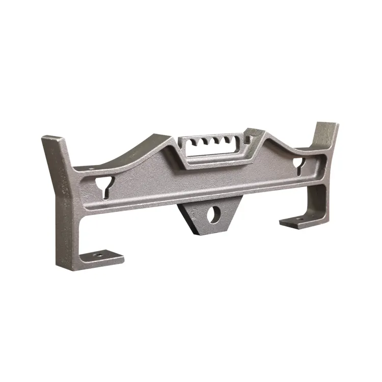 Defang Heavy Steel Frame CNC Service Carbon Steel Bearing Bracket Casting Connection