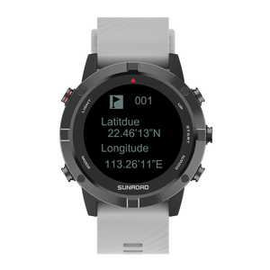 Reloj Deportivo Inteligente para Exteriores DF T3 Sunroad, Reloj GPS Multifuncional a Prueba de Agua para Hombre, Reloj de Navegación por Satélite para Buceo y Natación - Product Image 3