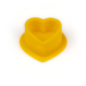 Venta al por mayor de fábrica: Soporte de silicona amarillo para tinta de tatuaje con base para accesorios de estudio de tatuajes - Product Image 3
