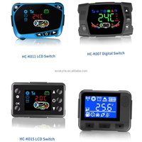 Interruptor Universal OkyRie para Calefacción de Aire, Calentador Diésel LCD de 1KW 8KW con Bluetooth y Control Remoto de 433MHz
