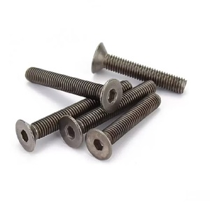 Chất lượng cao m6 * 12 mét Carbon thép hình lục giác ổ cắm <span class=keywords><strong>countersunk</strong></span> bu lông bán nhà máy trực <span class=keywords><strong>ti</strong></span>ếp cho máy móc sản xuất - Product Image 2