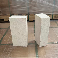 Briques de mullite légères JM23 JM26 JM28, briques réfractaires blanches, isolation pour fours à haute température et revêtements de fours