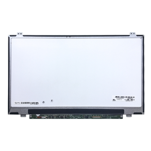 14.0" Edp Slim 30pin Laptop LED Screen 1366*768 LP140WH8-TPA1 N140BGE-E43 for HP 640 G1 840 G1 440 G2 445 G2 Laptop