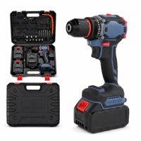 Prix promotionnel – Perceuse à percussion sans balais 21V au design épuré, visseuse électrique à batterie lithium pour travaux de fixation