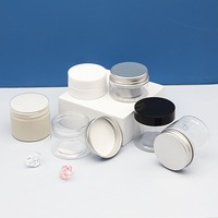 Bouteille en plastique PET à large ouverture, personnalisée en usine, de 2 oz, 4 oz, 6 oz, 8 oz, 12 oz, pour compléments alimentaires, bonbons, gelées