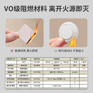 Child Safety Socket Cover Plastic Electric Shock Protection Home Use Pack Of 12 With 6 Two Pronged And 6 Three Pronged - Product Image 4