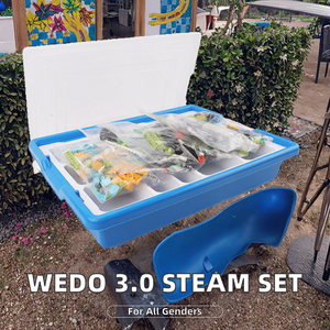 New Wedo 2.0 Robot xây dựng thiết lập hơi nước học tập Scratch 3.0 nhựa đồ chơi điện tử cho lõi khối xây dựng - Product Image 2