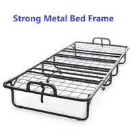 Ensemble cadre moderne en métal meubles de chambre à coucher matelas réglable chaise pliante lit à vendre lit pliant réglable avec matelas