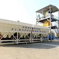 Centrale à béton HZS90 avec silo à ciment pour projets de construction
