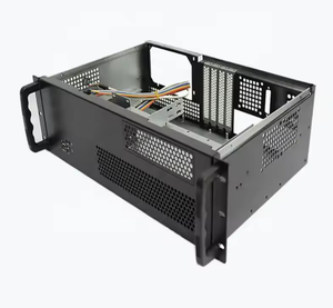 שלדת שרת rackmount 3u atx עבור מרכזי נתונים בסגנון מיני-<span class=keywords><strong>itx</strong></span> עם אספקת חשמל במקרה עמוק במלאי - Product Image 3