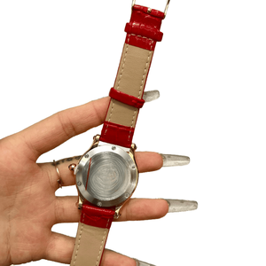 Reloj de Lujo con Movimiento Mecánico, Correa de Acero Inoxidable, Resistente al Agua 30 bar, Estilo Ejecutivo, Esfera de 30 mm, Estilo Moderno - Product Image 4