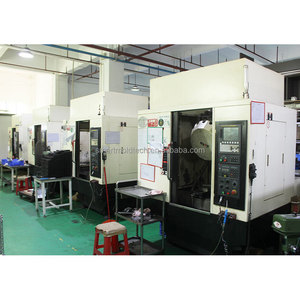 Alliage d'aluminium anodisé couleur argent usinage <span class=keywords><strong>CNC</strong></span> prototypes personnalisés Maquette voiture coque métallique accessoires - Product Image 4