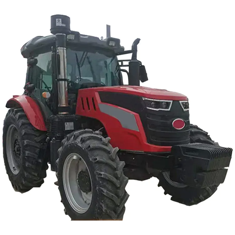 Çin'de yapılan tarım 4Wd Mini çiftlik traktörü Epa motor 90 Hp en iyi fiyat üretken tarım