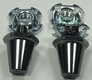สกรูยึดพื้นรองเท้า FG/AG/SG M5X0.8 เมตริก/นิ้ว คลาส 4.8/6.8 รองเท้าฟุตบอลอเนกประสงค์ - Product Image 4