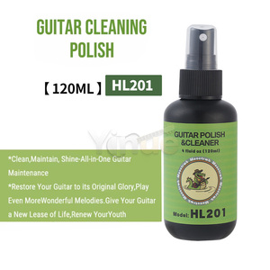 Kits de nettoyage de guitare avec polissage pour guitare, huile antirouille pour cordes, huile de citron pour touche, huile d'entretien pour <span class=keywords><strong>violon</strong></span> - Product Image 2