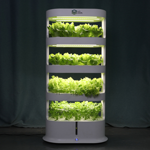 Fournitures agricoles hydroponiques automatiques pour le jardin domestique Système <span class=keywords><strong>hydroponique</strong></span> vertical complet pour la culture de légumes - Product Image 1