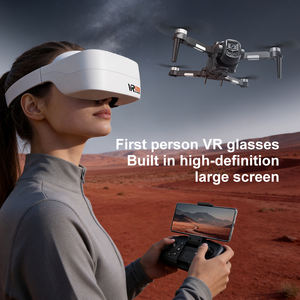 New Hot Selling 4K HD Video <b>VR</b> goggles FPV V158 Drone Racing Optical Flow Obstacle Avoidance Drone for Aerial Photography drones - Product Image 6