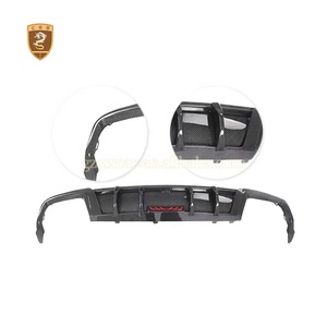 ดิฟฟิวเซอร์กันชนหลังคาร์บอนไฟเบอร์ทรง CSS สำหรับรถยนต์ออดี้ <span class=keywords><strong>A6</strong></span> ออลโร้ด ปี <span class=keywords><strong>2022</strong></span> - Product Image 6