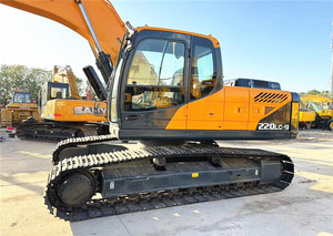 Excavadoras usadas de 22 toneladas Excavadora de orugas Hyundai 220lc-9s hecha en Corea original - Product Image 4