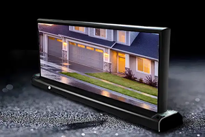 Affichage LED publicitaire pour toit de taxi, petit format, étanche, 960 mm x 320 mm, double face, P5, écran LED pour toit de taxi - Product Image 6