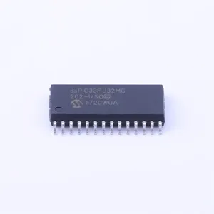 الأصلي جديد متحكم IC رقاقة SOIC-28_300mil DSPIC33FJ32MC202-I/SO