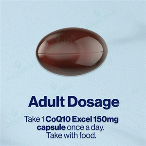 Cápsulas de Coenzima <span class=keywords><strong>Q10</strong></span> Halal Aeglewell OEM, Materia Prima a Granel, 150 mg, Cápsula de Co <span class=keywords><strong>Q10</strong></span>, Suplemento para el Corazón, Cápsulas de Coenzima <span class=keywords><strong>Q10</strong></span> - Product Image 5