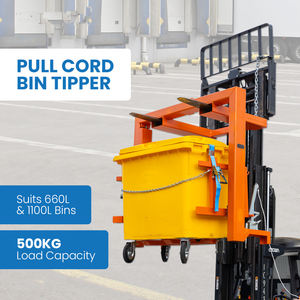 500kg 용량 앵무새 부리 드럼 리프터 이중 지게차 보조 장비 및 드럼 처리 도구 - Product Image 2