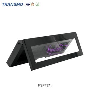 Makeup High Quality Middle Size Empty Eyeshadow Palette Plastic Cosmetic Empty Compact case Private <b>Label</b> Whosale - Product Image 6