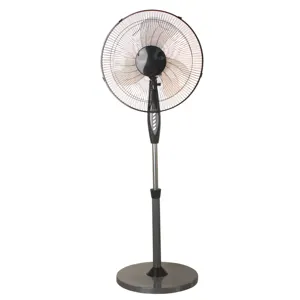 16 inch 3-Blade Oscillating, Adjustable Standing Pedestal Remote 3 Speed Setting and 7.5 Hour Timer Fan