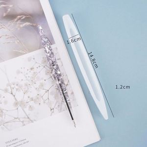 Wholesale Ball Pen Silicone <b>Mold</b> for Epoxy Resin DIY Resin Mould Ballpoint Molde De Silicona Para Resina with Refill - Product Image 3