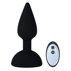 Remote Control Anal Pug Butt Sexy Toys For Men