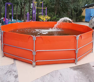 Biofloc-Viskweektanks Voor Aquacultuur Met Hoge Dichtheid Van Vis En Garnalen - Product Image 5