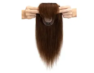 Duplo desenhado 100% remy extensão do cabelo humano clipe na extensão do cabelo clipe rabo de cavalo extensão do cabelo humano do Vietnã