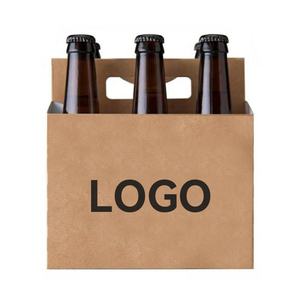 Coffret Cadeau Premium pour <span class=keywords><strong>Bière</strong></span> avec Diviseurs en Mousse, Emballage de Luxe pour 4 Bouteilles Spécialisées, Idéal pour les Abonnements et les Cadeaux de Fêtes - Product Image 5