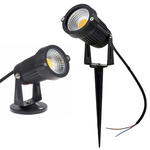 Éclairage paysager extérieur COB <span class=keywords><strong>Spot</strong></span> 5W IP65 Étanche <span class=keywords><strong>12V</strong></span> Lumière à piquet LED Lumières décoratives Extérieur LED Jardin - Product Image 1