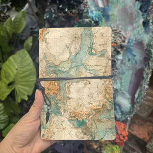 Carpeta económica A6 de 2025 con 6 agujeros, cuaderno con diseño elegante, regalo de promoción perfecto, regalo de graduación, uso diario de planificación con Vint - Product Image 2