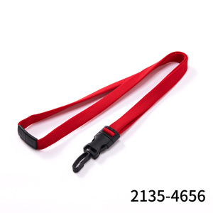 Bestom 2135-<span class=keywords><strong>465x</strong></span> Flat Tubular Solid Color Abnehmbares Breakaway Office Lanyard für ID-Karten Bulk für Mitarbeiter abzeichen - Product Image 5