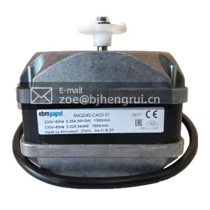 สำหรับ M4Q045-CA03-51 230V AC 36W/10W 1300/1550RPM ใบมีดสแตนเลสเครื่องทำน้ำแข็งเครื่องทำน้ำแข็งมอเตอร์ทำความเย็น - Product Image 6