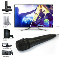 Honcam Microphone USB karaoké filaire jeu Guita Hero pour Nintendo Switch PS3 PS4 PC WII XBOX 360 ONE