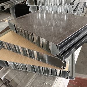 Panneau en aluminium nid d'abeille écologique, imperméable, résistant au feu, taille personnalisable, traitement de surface pour l'intérieur/l'extérieur - Product Image 6