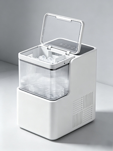 Machine à glaçons rapide Bullet Ice Maker, glaçons en pépites masticables en 7-8 minutes, avec poignée de transport, contrôle Wi-Fi en option, pour la maison, le bureau, le <span class=keywords><strong>camping</strong></span> - Product Image 3