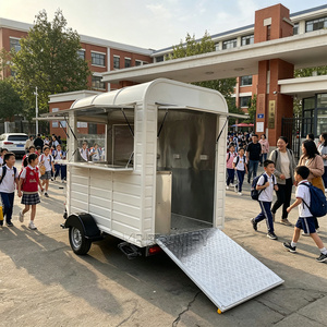 Durable Horse <b>Box</b> With Custom Layout And DOT VIN CE Certified Storage For Quick Service Street Food Cart - Product Image 1