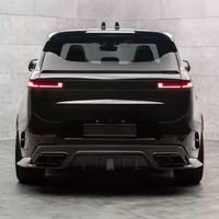 Kit de carrosserie en fibre de carbone MSY Style pour Range Rover Sport Wide Body Kit