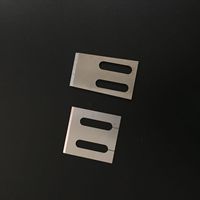 Lame de granulateur anti-usure pour machine de recyclage de plastique, idéale pour la granulation de déchets plastiques