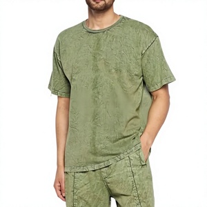 Créez vos propres t-shirts pour hommes personnalisables en coton délavé, 100% coton, décontractés, de haute qualité et durables - Product Image 1