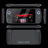 Console de jeu portable M27, écran IPS de 7 pouces, 64 Go, plus de 20000 jeux, système Linux, prend en charge plus de 30 simulateurs, lecteur de jeux portable