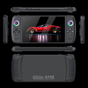 Console de jeu portable M27, écran IPS de 7 pouces, 64 Go, plus de 20000 jeux, système Linux, prend en charge plus de 30 simulateurs, lecteur de jeux portable - Product Image 2
