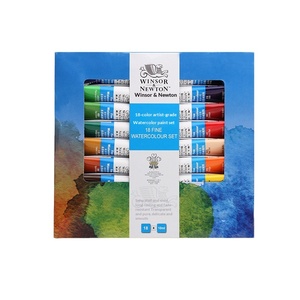 Juego de Pinturas de <span class=keywords><strong>Acuarela</strong></span> Windsor Newton Painter Special, 12/18/24/36 Colores, Tubos Monocromáticos de 10 ml para Estudiantes y Principiantes - Product Image 4
