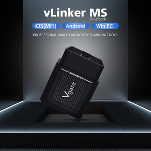 2026 vgate vlinker MS เครื่องสแกน OBD2รถยน<span class=keywords><strong>ต</strong></span>์12V 24V รองรับ SW-CAN MS-CAN HS-CAN CH-CAN LS-CAN ประกอบโอลิเวอร์ - Product Image 3